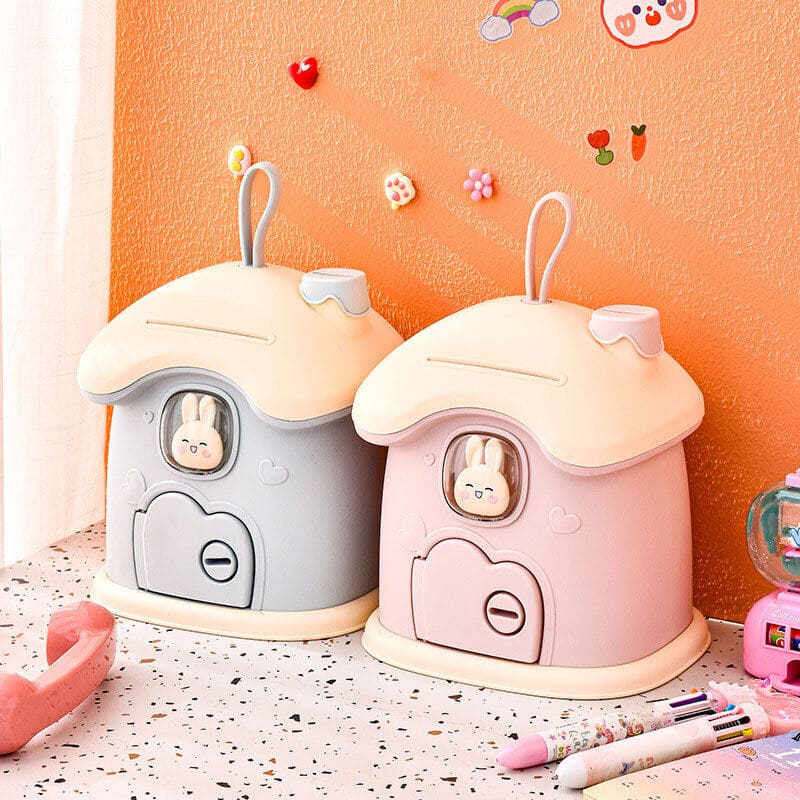 Mushroom Money Banking Toy, Kid Money Saving Box, Banks Coin Box With Lock Key, Multipurpose Treasure Chest Box, Children Lockable Coin Box, Paper Note And Coin Saving Box Mushroom Money Banking Toy, Kid Money Saving Box, Banks Coin Box With Lock Key, Multipurpose Treasure Chest Box, Children Lockable Coin Box, Paper Note And Coin Saving Box